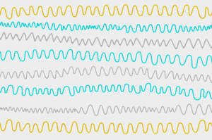 Buenas vibraciones en los diversos patrones de ondas cerebrales